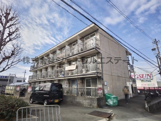学研CITY　COREの外観