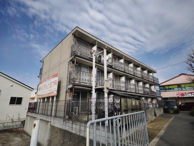 学研CITY　COREの外観