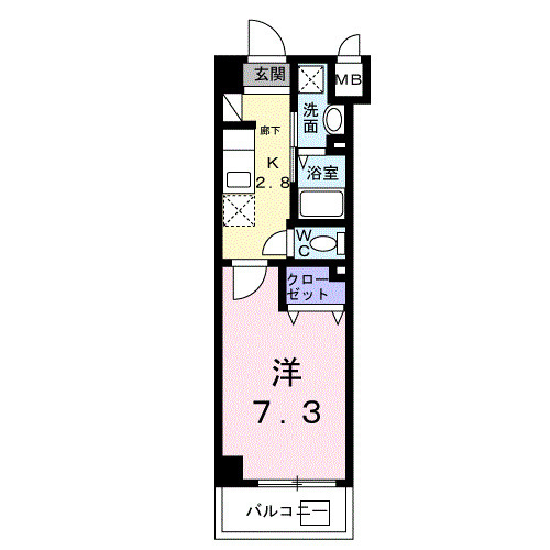 【間取り】 | ラフレシール　ＳＨＩＭＡ