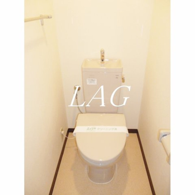 【トイレ】 | グランシャリオ | トイレです。