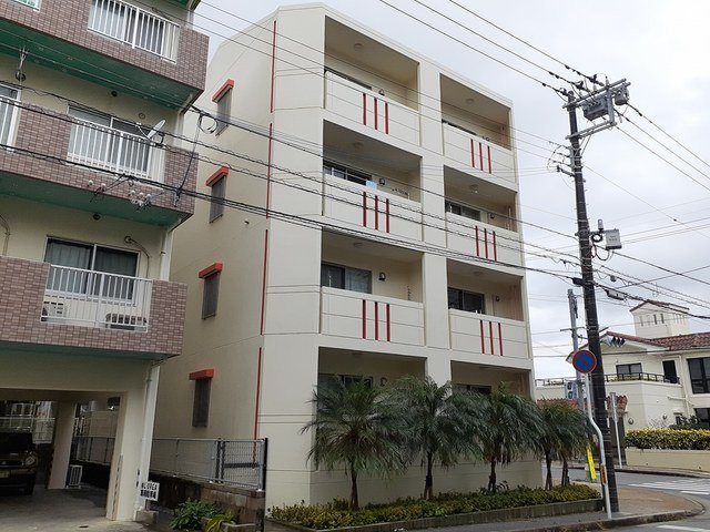 【外観】 | マンション　ベルリッチ | おしゃれな外観です
