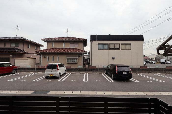 サニーフラット西市　A棟の展望