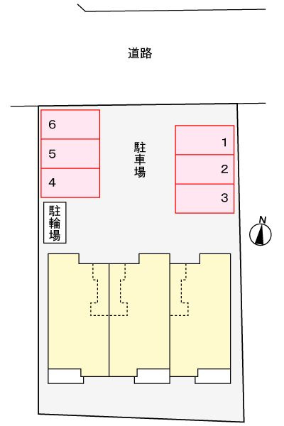 エルカミーノの区画図