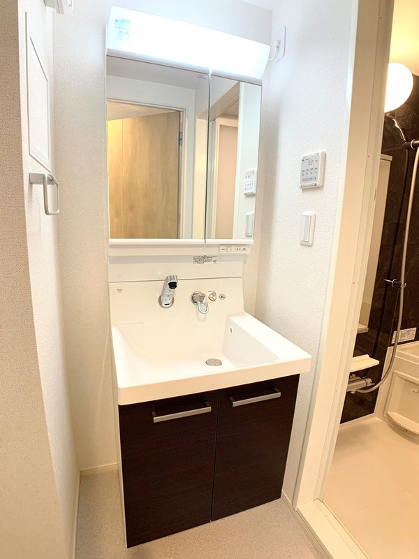リテラス森下の洗面所