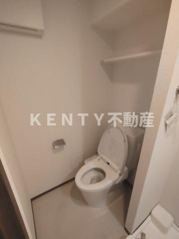 【トイレ】 | ガリシア西馬込 | 清潔感のあるトイレです