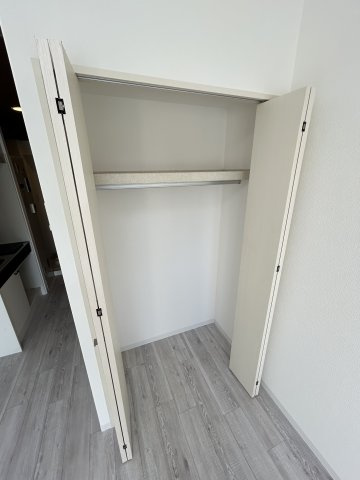 フロンティアテラス難波南(旧 エルミタージュ難波南Ⅴ)の収納