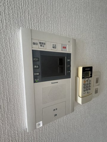 フロンティアテラス難波南(旧 エルミタージュ難波南Ⅴ)のセキュリティ