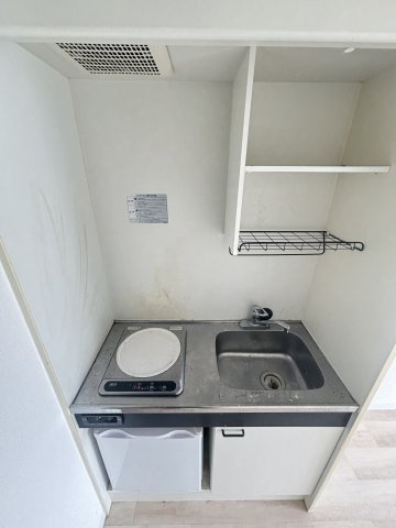 フロンティアテラス難波南(旧 エルミタージュ難波南Ⅴ)のキッチン