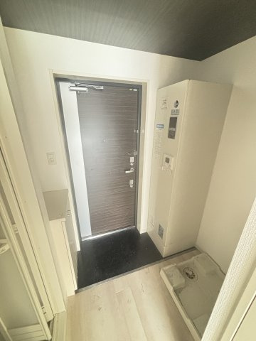 フロンティアテラス難波南(旧 エルミタージュ難波南Ⅴ)の玄関
