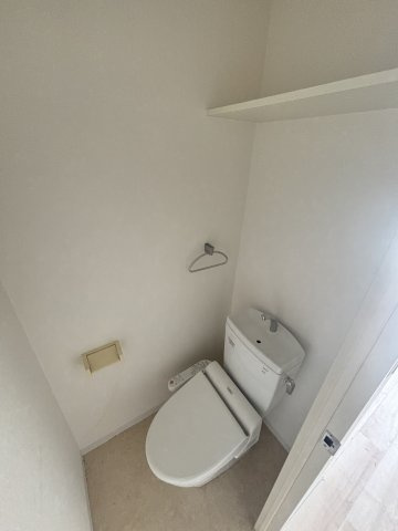 フロンティアテラス難波南(旧 エルミタージュ難波南Ⅴ)のトイレ