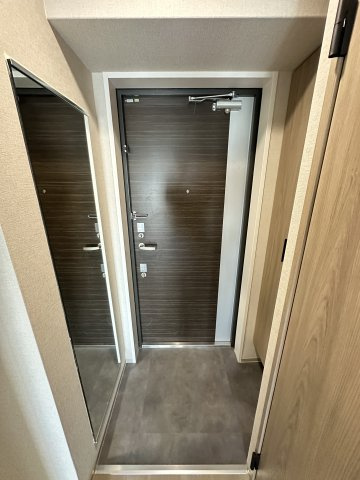 フロンティアテラス難波南(旧 エルミタージュ難波南Ⅴ)の玄関
