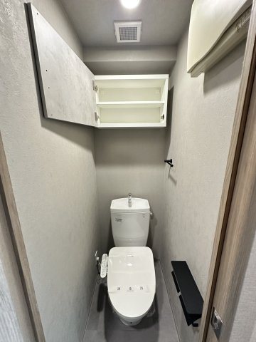 フロンティアテラス難波南(旧 エルミタージュ難波南Ⅴ)のトイレ