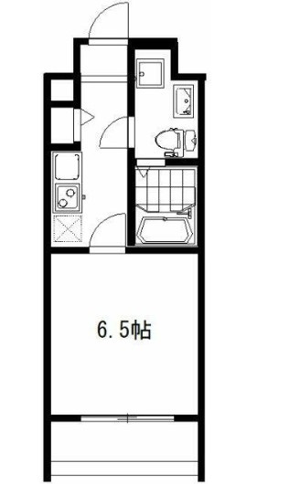 フォセット南行徳の間取り
