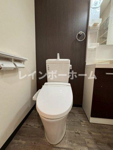 フォセット南行徳のトイレ|別部屋参考写真