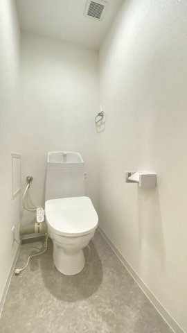 香枦園壱番館のトイレ