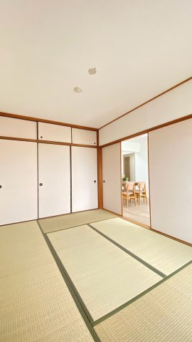 香枦園壱番館の和室