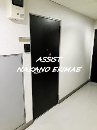 ピアツナワキの玄関