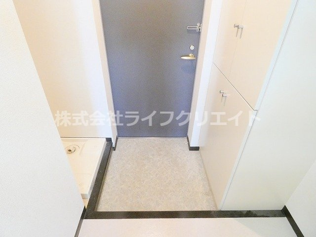 C's ManganjiⅡの玄関