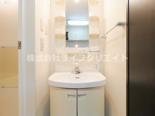 C's ManganjiⅡの独立洗面台