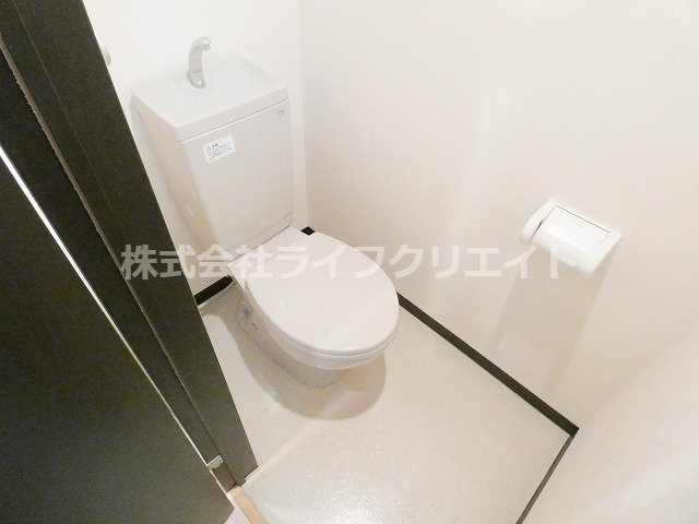 C's ManganjiⅡのトイレ