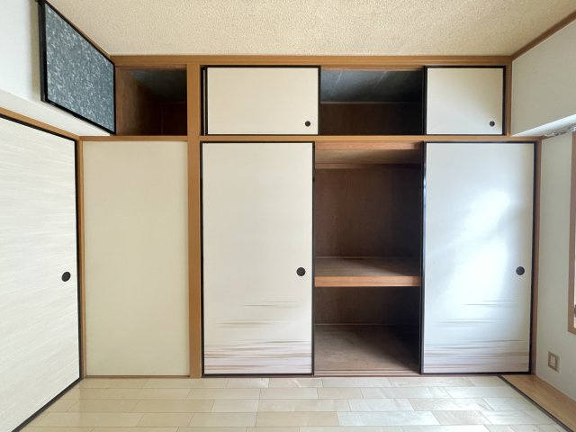 80Hills八代Ⅱの収納