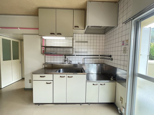 80Hills八代Ⅱのキッチン