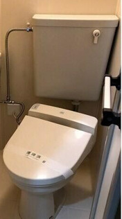 【トイレ】 | ジョイフルオークラNo11(ジョイフルオークラナンバージュウイチ)