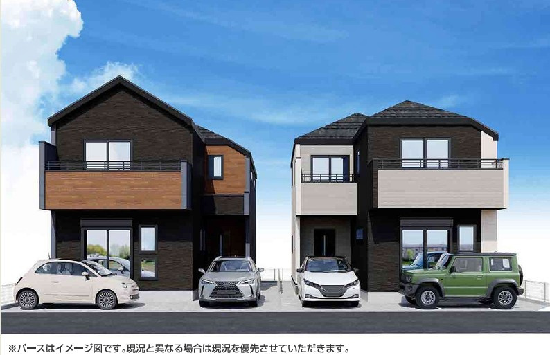 西東京市保谷町3丁目　新築一戸建　西武新宿線　西武柳沢