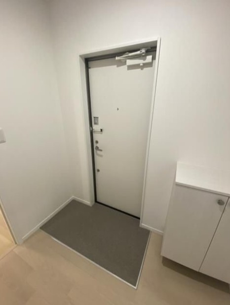 アトレイユ蘇我の玄関