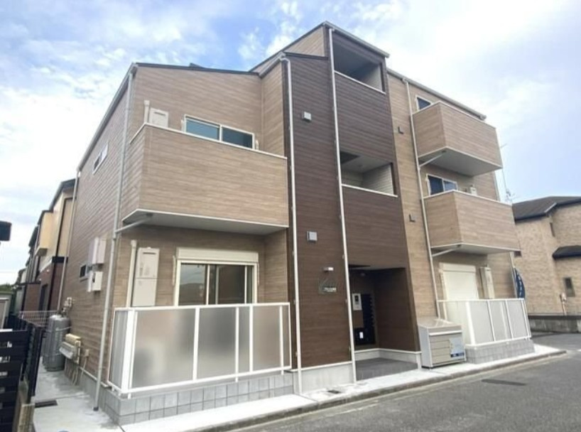 アトレイユ蘇我の外観