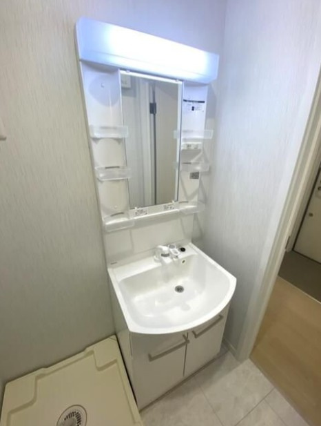 アトレイユ蘇我の独立洗面台
