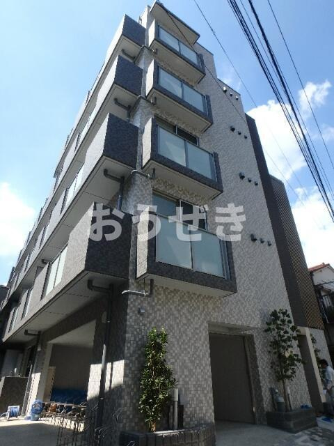 セルリアンパーク根岸の外観|外観