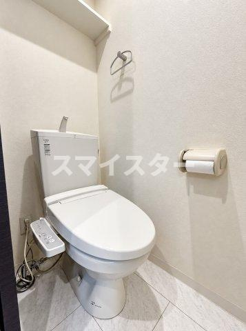 松戸市新松戸４丁目のアパートのトイレ