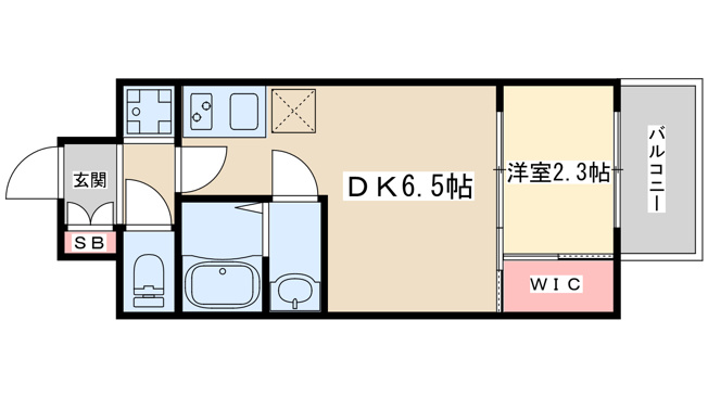 【間取り】 | ソルテラスOSAKA　GATE