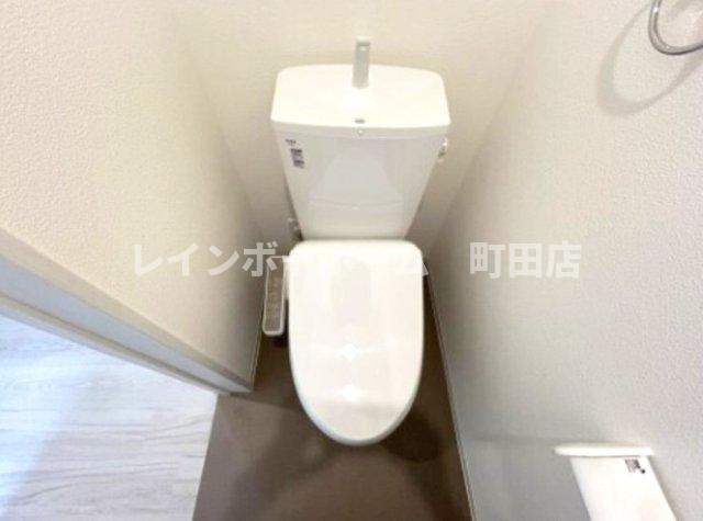 ジーメゾン辻堂※初期費用分割あと払いサービス利用可能物件のトイレ