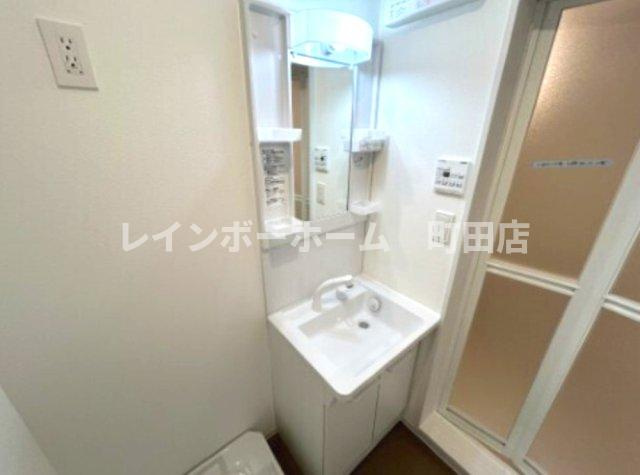 ジーメゾン辻堂※初期費用分割あと払いサービス利用可能物件の独立洗面台