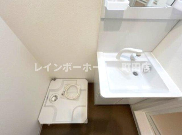 ジーメゾン辻堂※初期費用分割あと払いサービス利用可能物件の洗面所