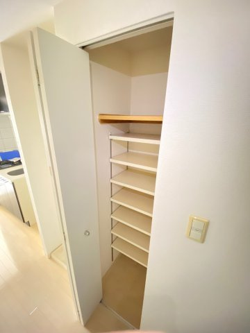 ウィルテラス千葉中央の収納