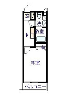 【間取り】 | クオーレ北小金 | 間取りです。