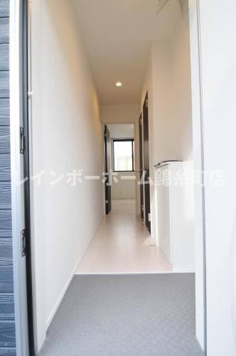 WeHome小岩の玄関