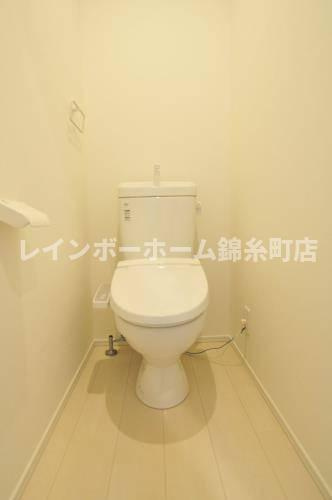WeHome小岩のトイレ
