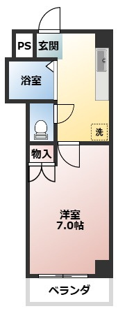 プレミール21の間取り