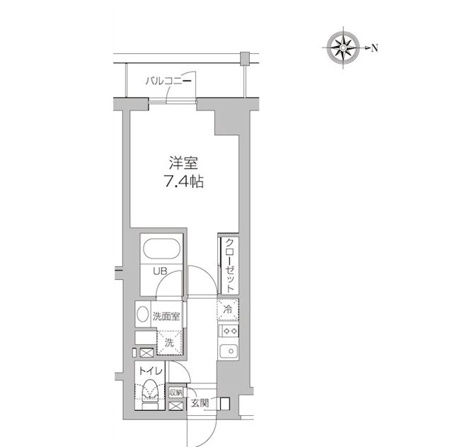 レジディア　高円寺