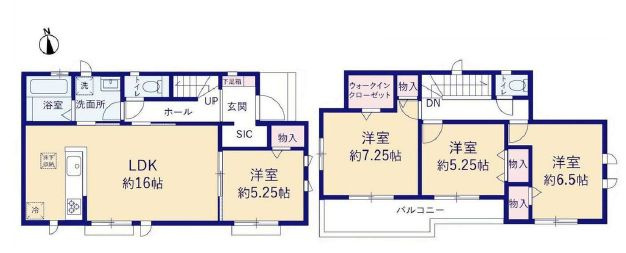 壬生町緑町1丁目　A号棟