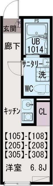 ｋｉｓｓａの間取り