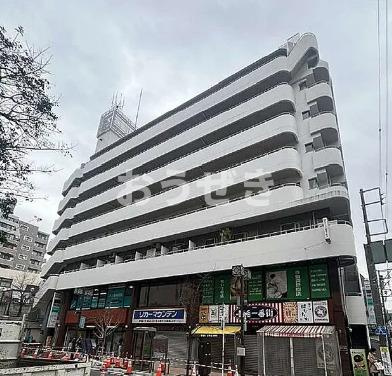 キャッスル野毛中央の外観