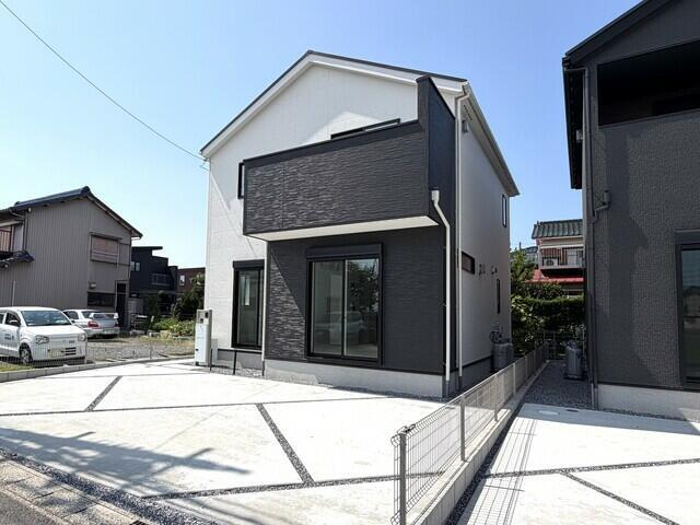 新築戸建て・仲介手数料無料）愛西市須依町０１期　1号棟の外観|外観写真
