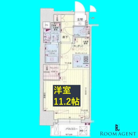 プレサンス千種アイルの間取り