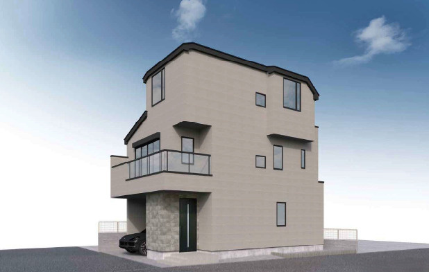 中野区沼袋3丁目　駅近×角地　ZEH水準ハイグレード住宅　限定1棟