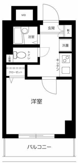 【間取り】 | メインステージ西新宿
